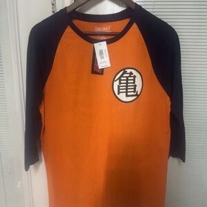 Spencer's Orange and Navy blue dragon ball z